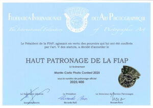 Monte-Carlo Photo Contest 2025 - 2025_400 - FIAP CERTIFICATE